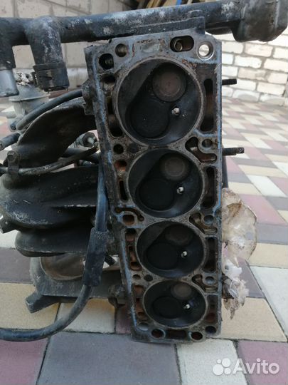 ГБЦ двигателя Деу Эсперо