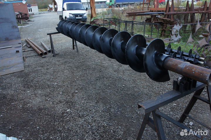 Шнек буровой 250