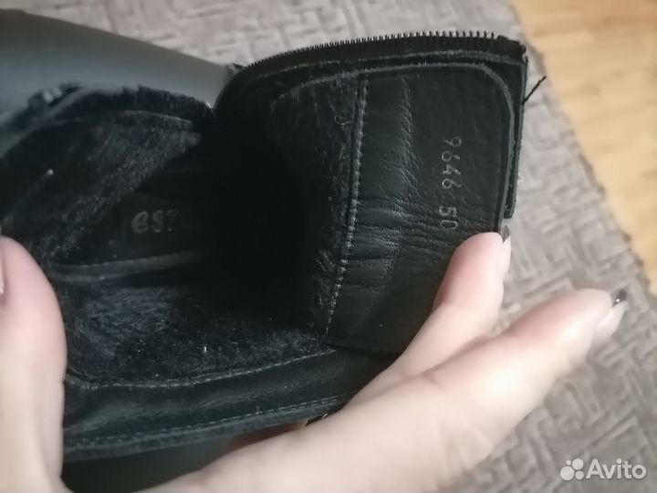 Ботинки женские демисезонные 38, 38,5размер