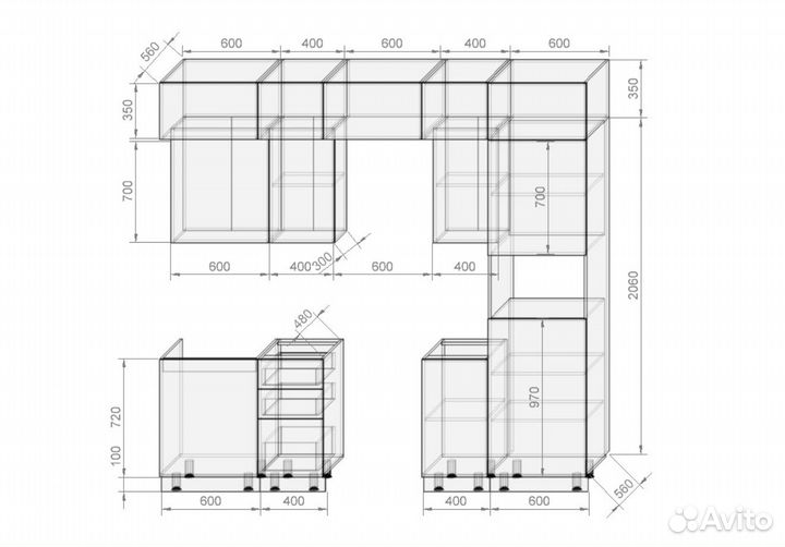 Кухня Виктория
