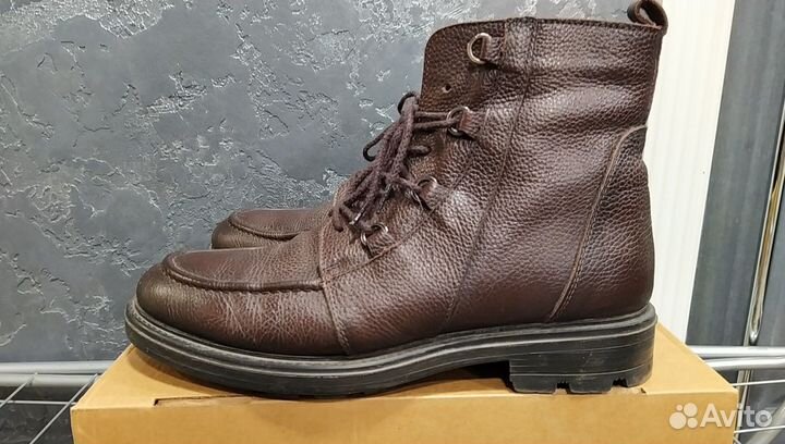 Зимние ботинки clarks