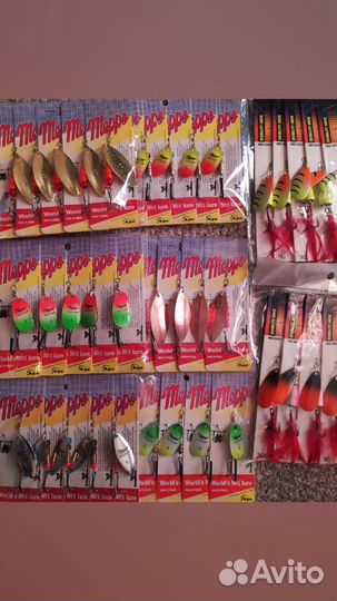 Воблер,тейл спинер,блесна(колебалки)вертушки