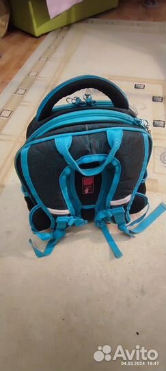 Школьный рюкзак across