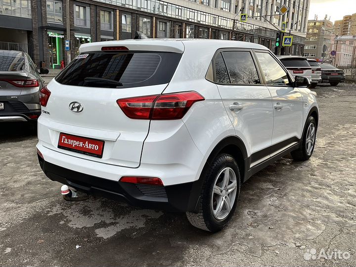 Hyundai Creta 1.6 AT, 2019, 117 098 км