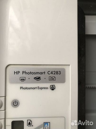 HP Photosmart C4283 принтер мфу струйный