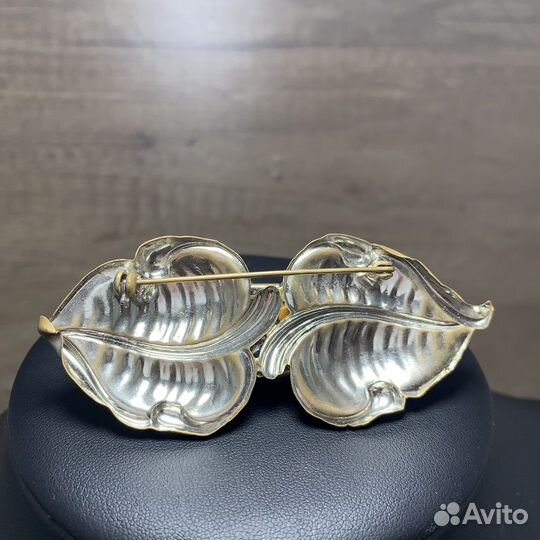 Чешская Брошь Бижутерия Чехословакия СССР Ретро