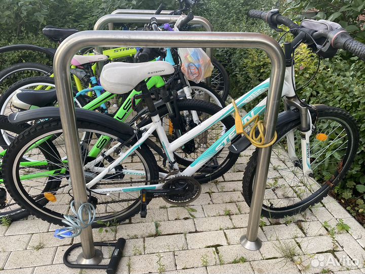 Велосипед женский бу Stern 16