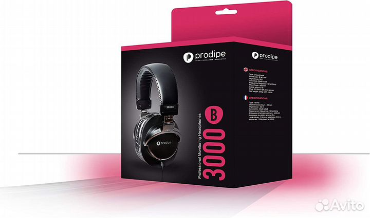 Наушники Prodipe 3000B