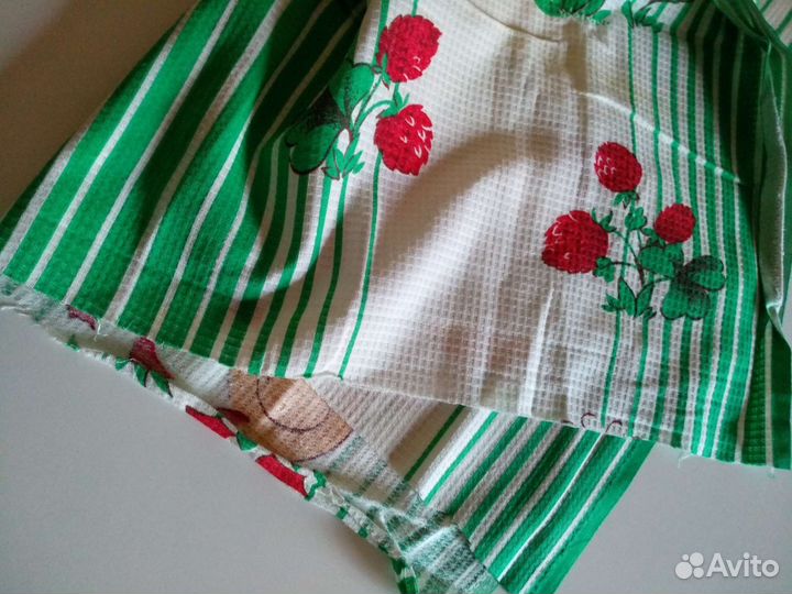 Полотенце вафельное СССР