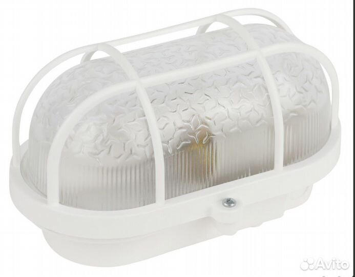 Светильник нбп 01-60-002 с решеткой