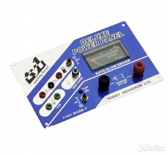 Стартовая панель Delux Mark V 12V, для RC моделей