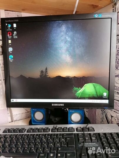 Монитор 19 дюймов