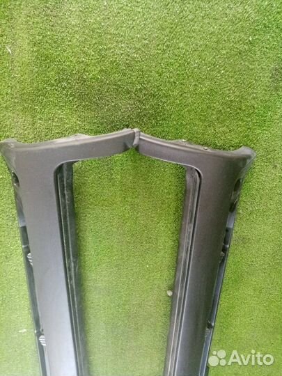 Пороги пара Volvo Xc70