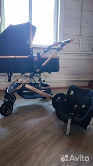 Продам детскую коляску люксмам 3 в 1