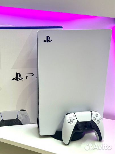 Аренда Sony PlayStation 5