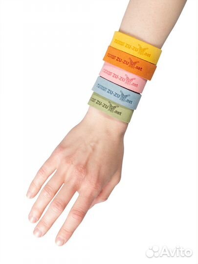Антимоскитные браслеты