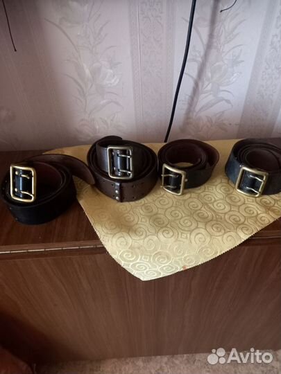 Ремень мужской натуральная кожа