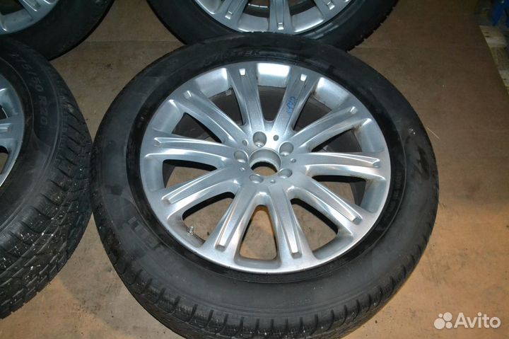 Диски mersedes R20 с зимними шинами 275 50 20