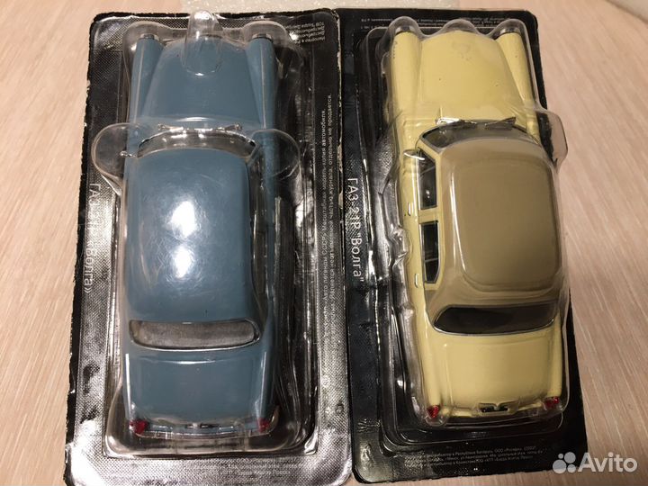 Газ-21 Волга, 1:43