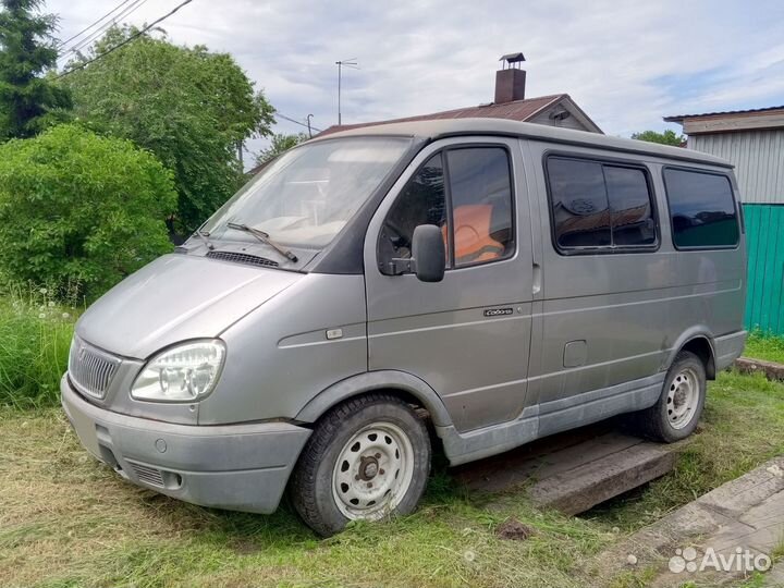 ГАЗ Соболь 2217 2.3 МТ, 2003, 320 000 км