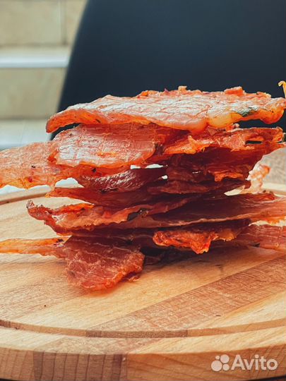 Мясные чипсы (Джерки)