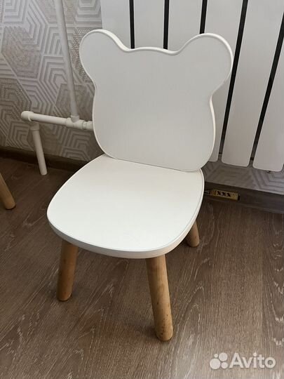 Детский стол и стул