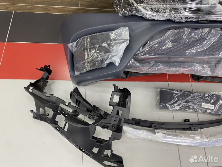 Бампер передний Mercedes 213 AMG до рестайлинг