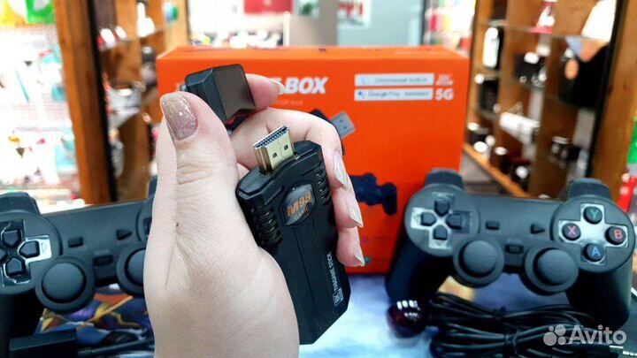 Тв приставка + игры game BOX 8K Android