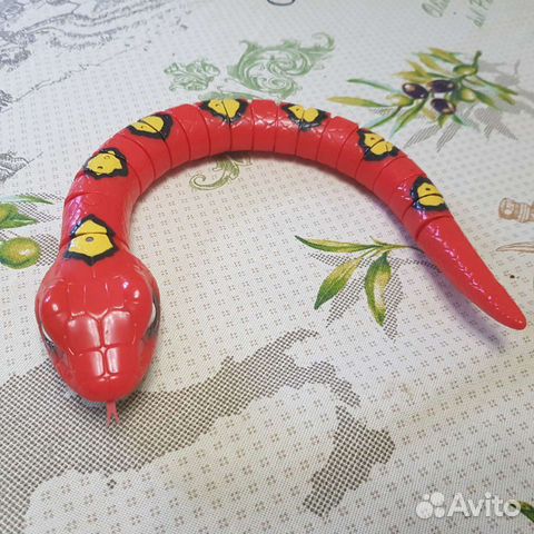 Интерактивная робо-змея