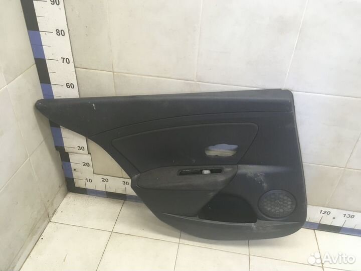 Обшивка двери задней левой Fluence 2010