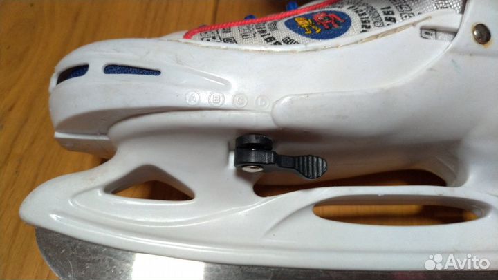Коньки детские раздвижные 34 - 37 р