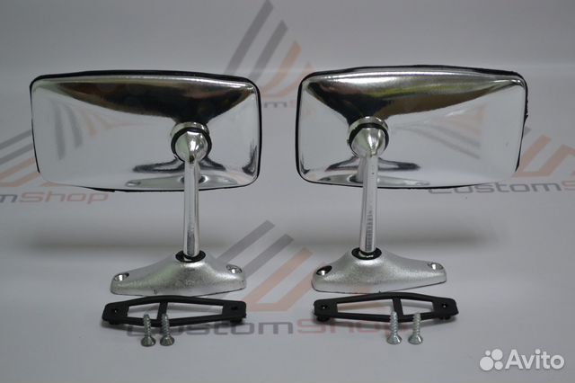 Боковые хром зеркала Классика Ваз 2101 2шт