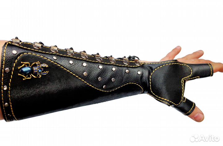 Перчатка для стрельбы из лука Скарабей на левую ру