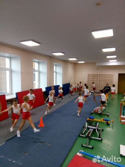 Занятия гимнастикой детям от 3 лет