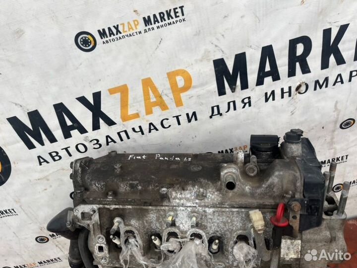 Двигатель Fiat Panda 1.2 60 Л.С 2006