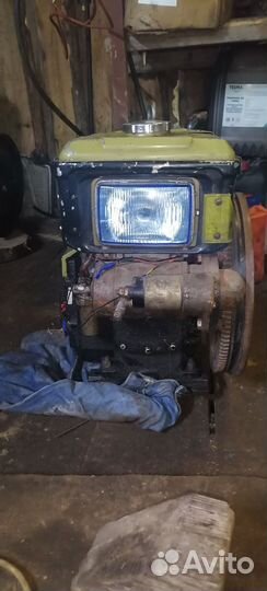 Мотор от мотоблока