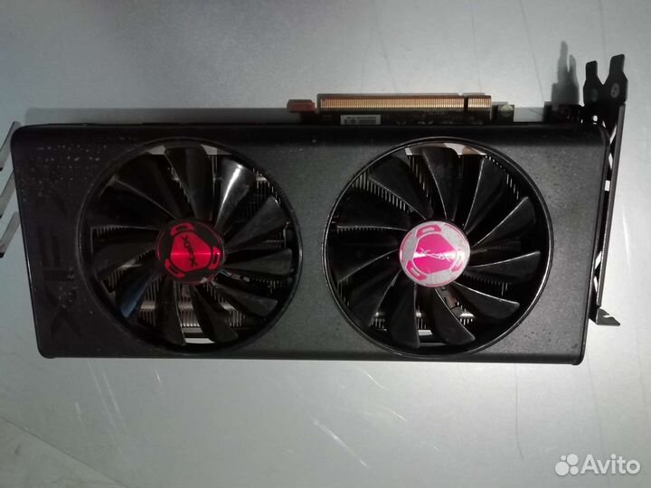 Видеокарта xfx rx 5700 8шт