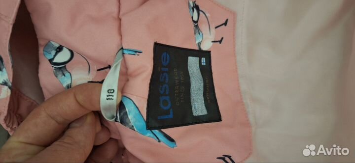 Димисезонный комплект на девочку 110