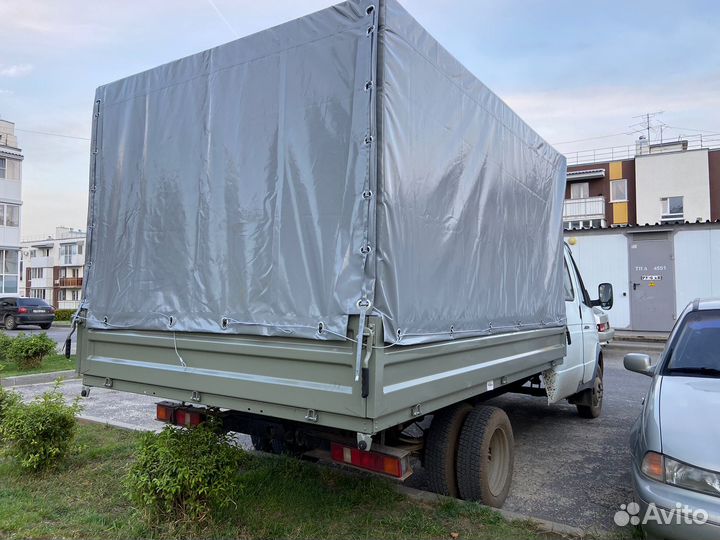 Грузовые перевозки газель