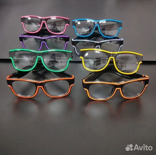 Светящиеся очки для вечеринки