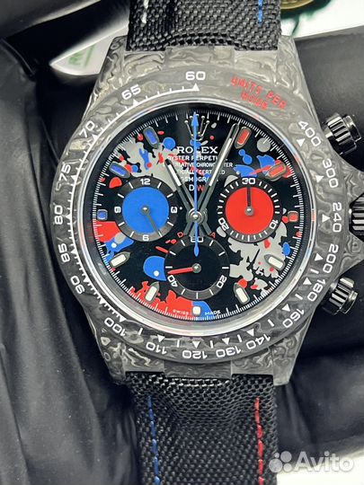 Часы Rolex Cosmograph Daytona Carbon DIW Desert Re