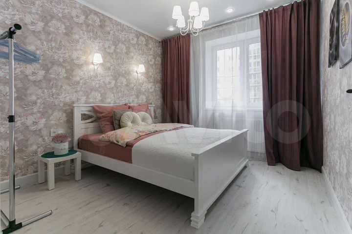 2-к. квартира, 54 м², 2/9 эт.