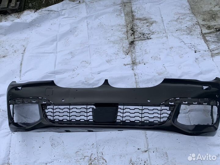 Бампер передний BMW 7 G11/G12 M pack