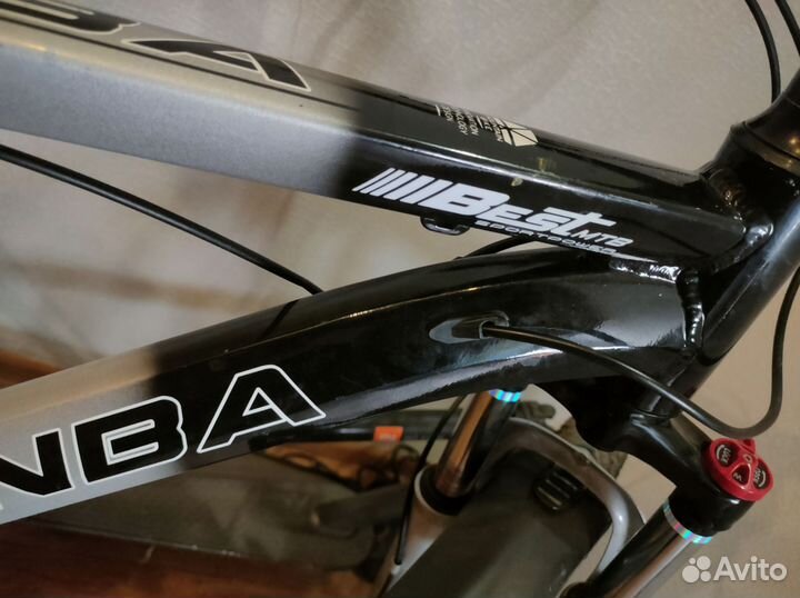 Велосипед горный