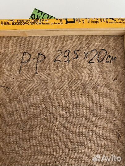 Рик и морти картины