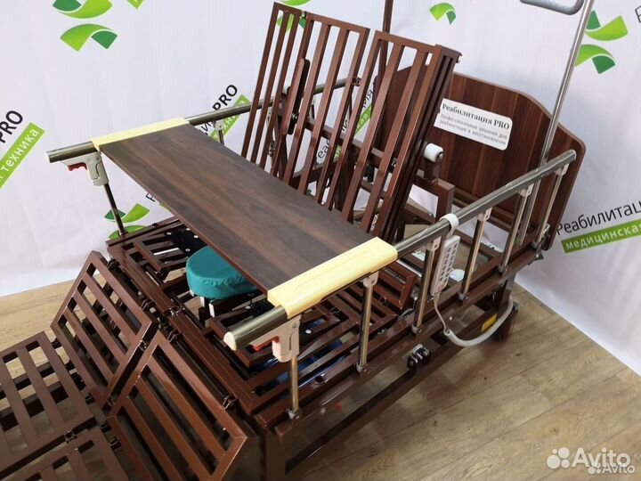 Электрическая фукциональная кровать ширина 120 см