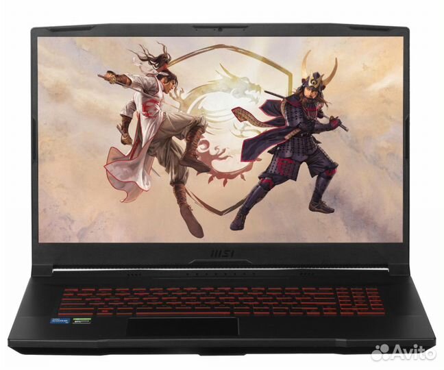 Игровой ноутбук msi katana Ноутбук MSI GF76