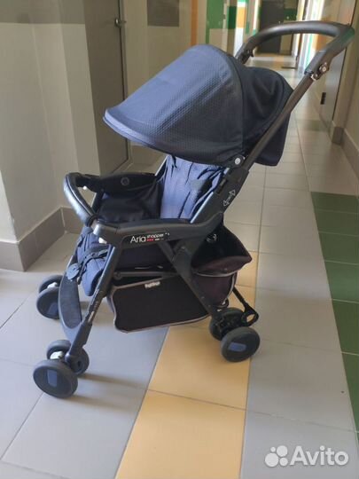 Peg Perego Aria Shopper прогулочная коляска