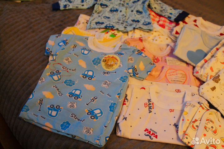 Кофточки ясельные 56-62-68