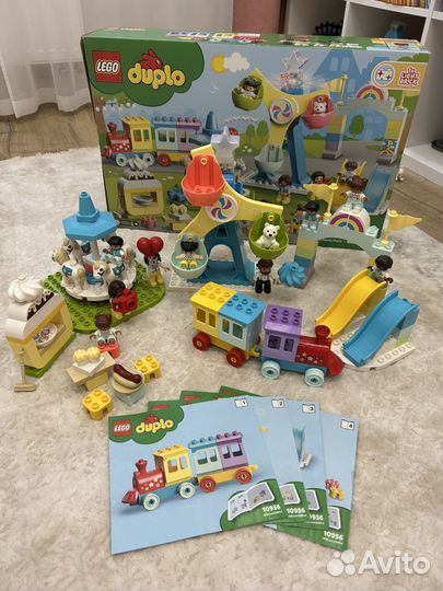 Lego duplo town Парк развлечений 10956